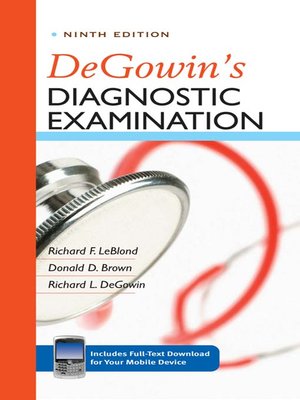cover image of DeGowin's Diagnostic Exam